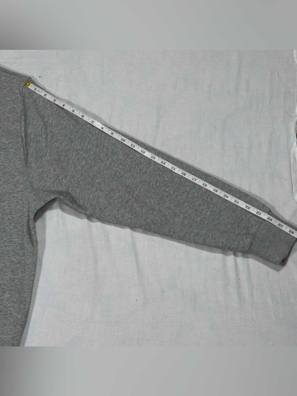 Nike Sportswear Club Fleece Crewneck Sweatshirt Gray Heather Mens NWT BV2662-063 - Picture 5 of 11
